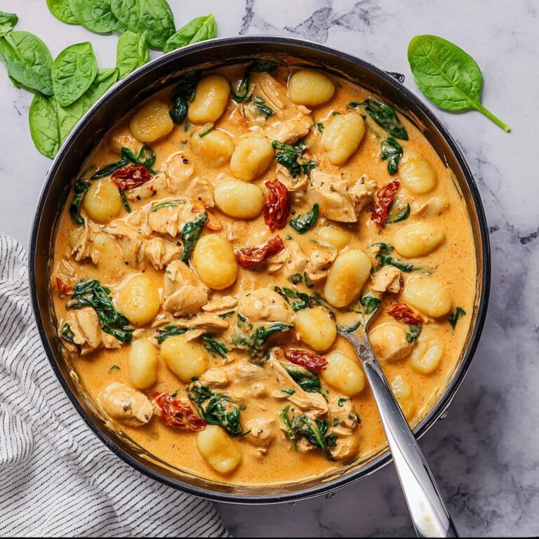 Creamy Chicken and Gnocchi Skillet Recipe