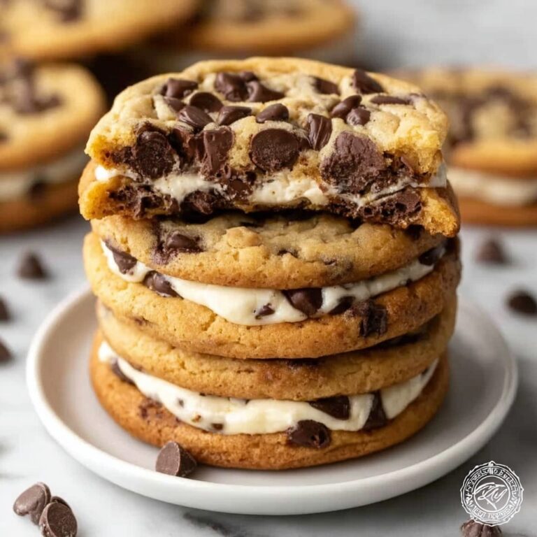 Irresistible Chocolate Chip Cheesecake Cookies Recipe