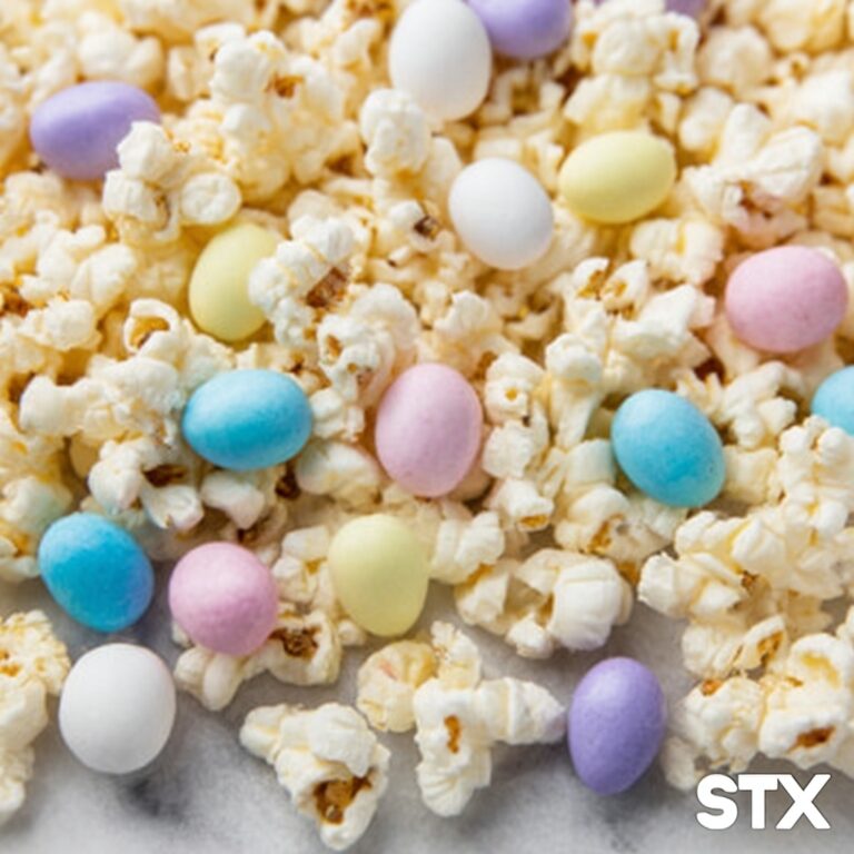 Easter Candy Popcorn Recipe