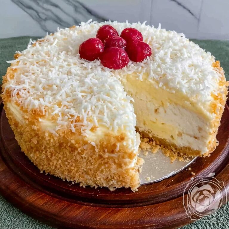 Coconut Ricotta Cloud Cake Recipe