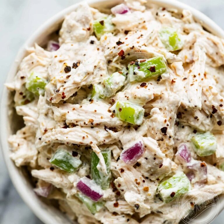 Classic Chicken Salad Recipe