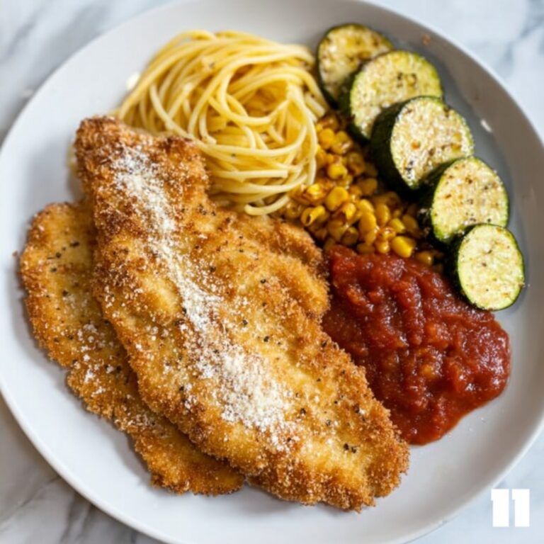 Easy Crispy Parmesan Chicken Cutlets Recipe