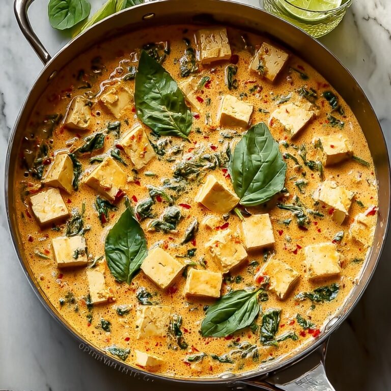 Marry Me Tofu: Crispy Triangles in a Creamy Tomato Sauce Recipe