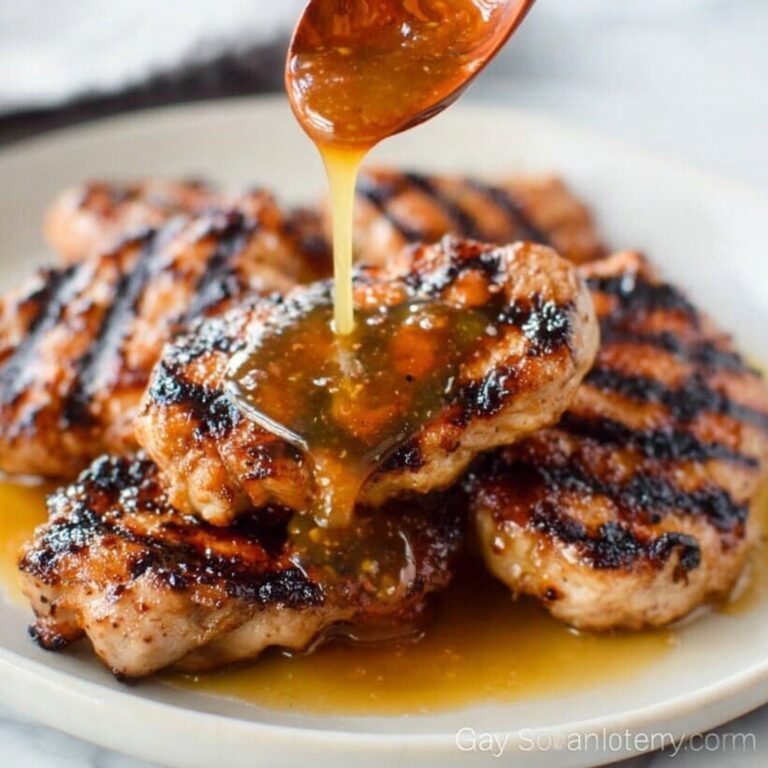 Honey Mustard Chicken (Grilled or Baked) Recipe