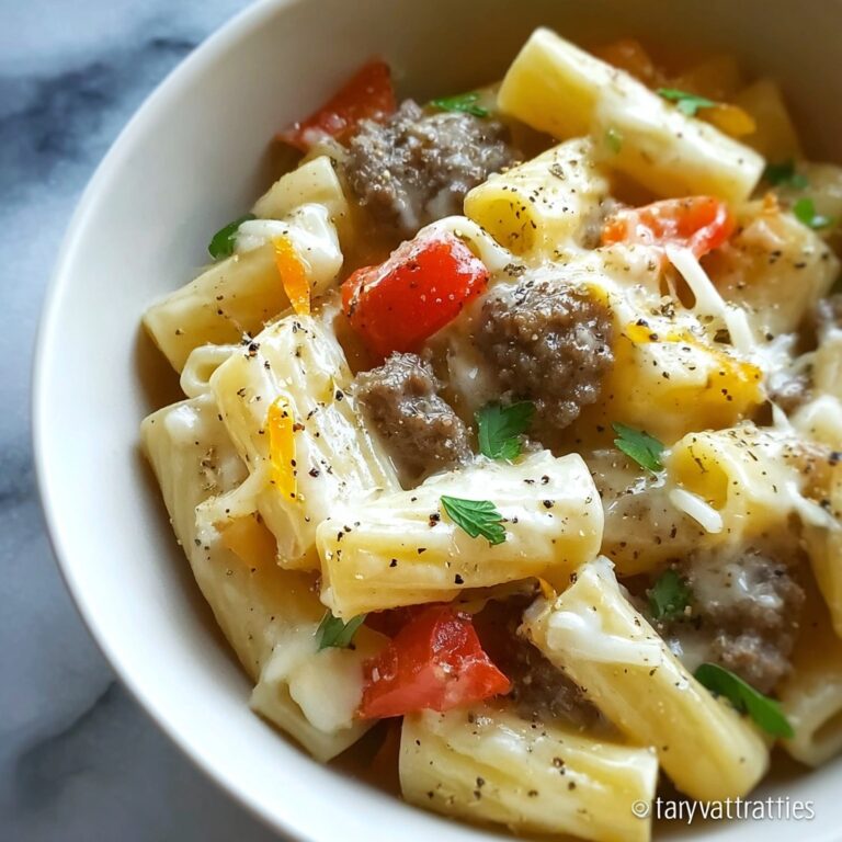 Savor the Best Philly Cheesesteak Pasta You’ll Ever Make Recipe