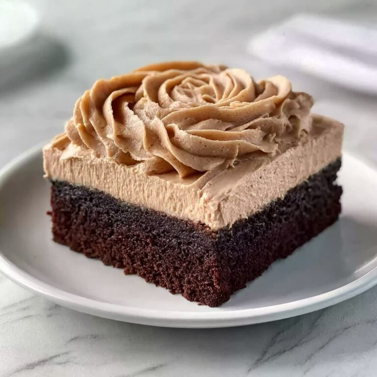 Frosted Coffee Brownies Recipe