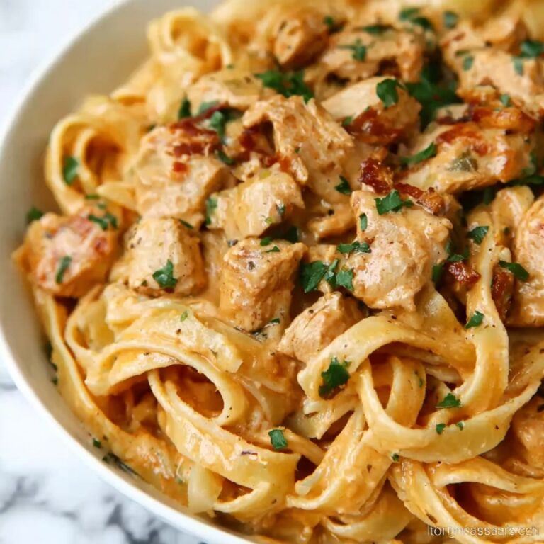 Cowboy Butter Chicken Linguine Recipe