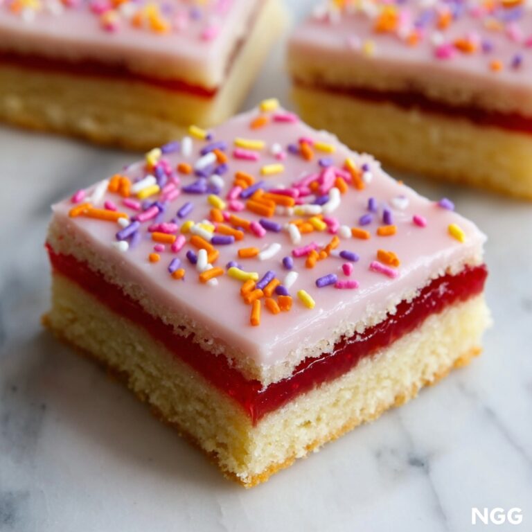 Poptart Cookie Bars Recipe