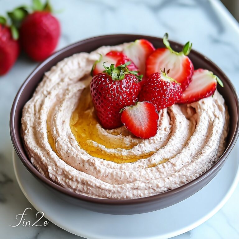 Strawberry Hummus Recipe