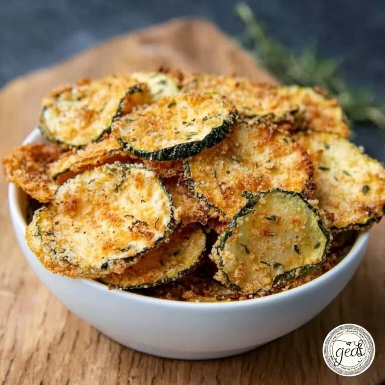 Crispy Zucchini Chips in the Air Fryer Recipe