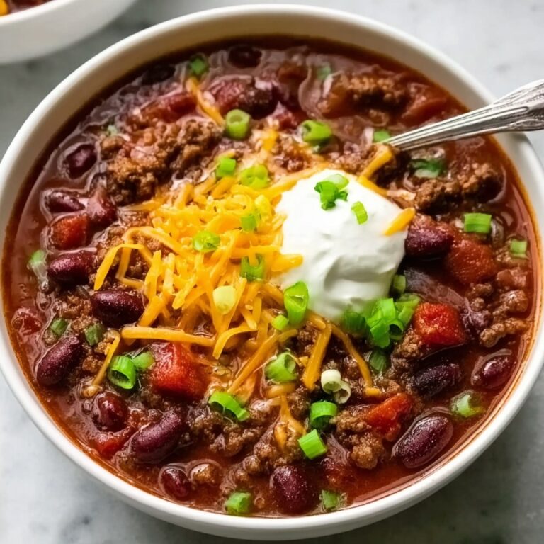 Beef Chili Recipe