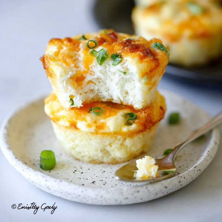 Healthy Egg White Bites with Veggies and Cheese Recipe