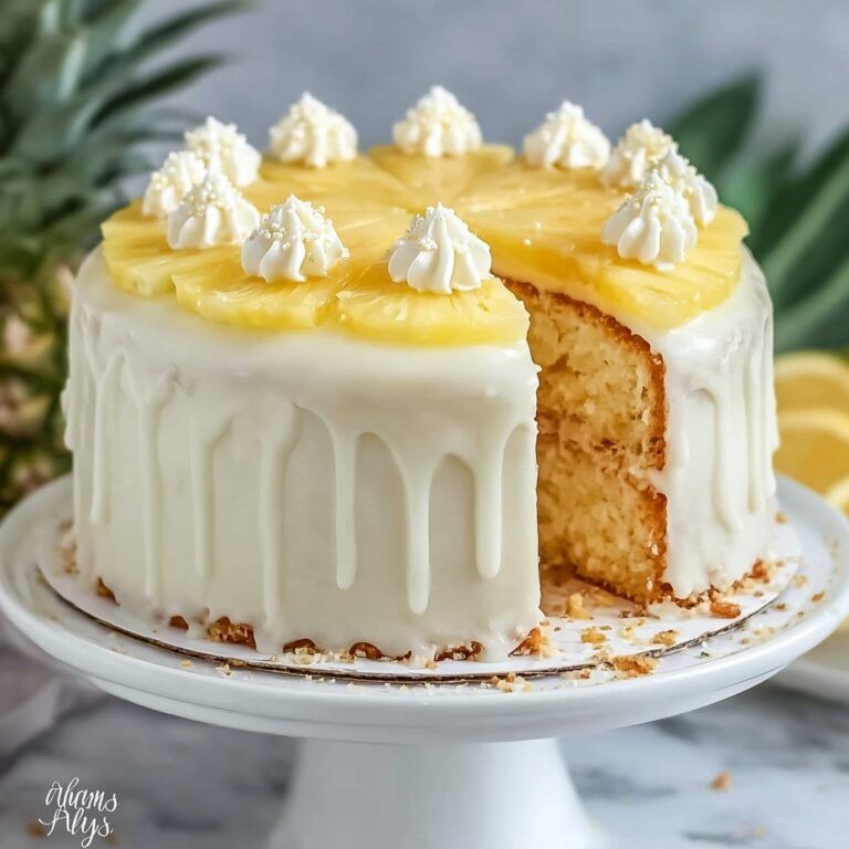 Moist Pineapple Juice Cake That’s a Breeze to Bake Recipe