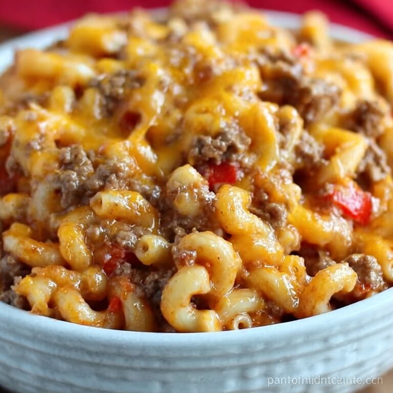 Easy Creamy Taco Mac Recipe