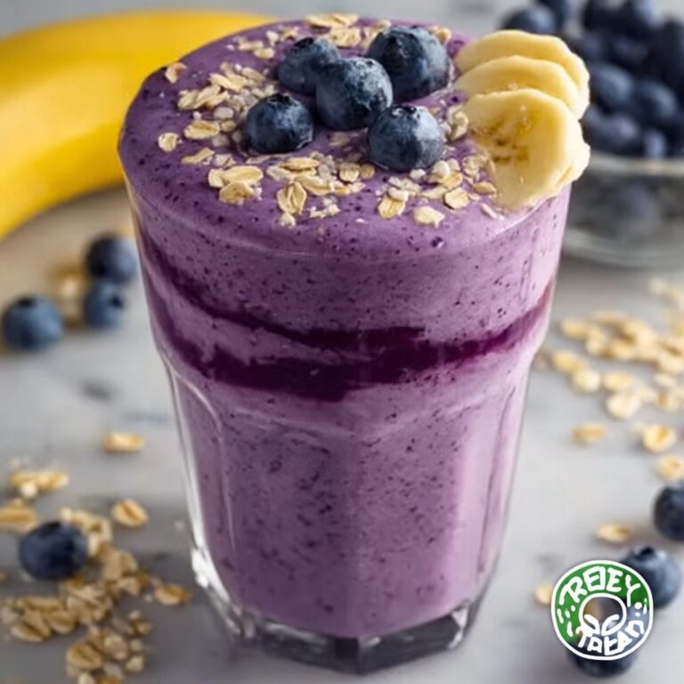 Banana Blueberry Smoothie Recipe