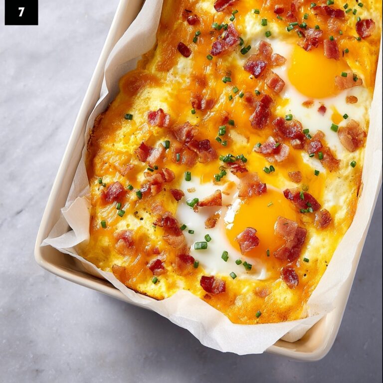 Puff Pastry Breakfast Tart Recipe