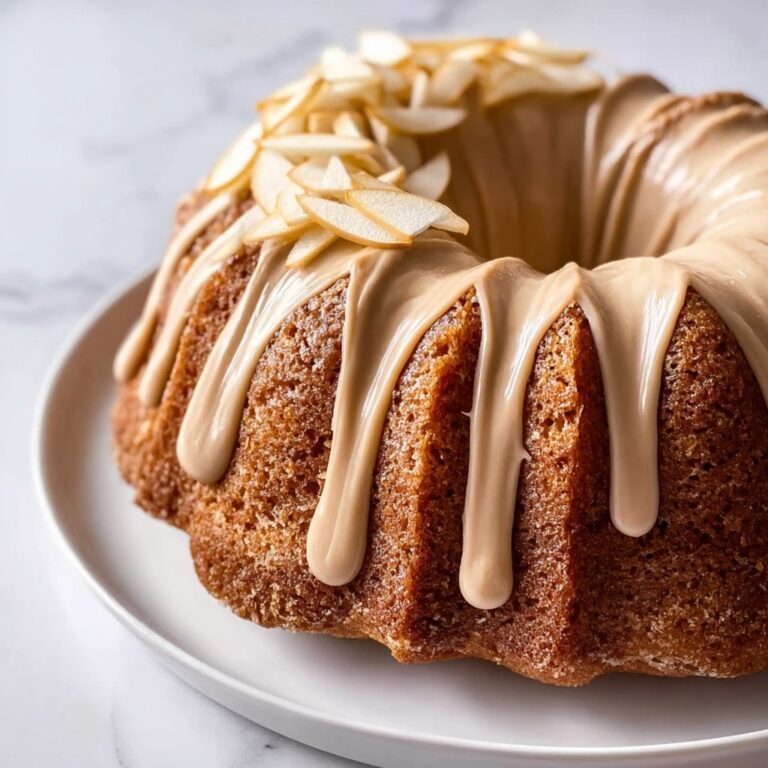 Apple Spice Cake with Brown Sugar Icing Recipe