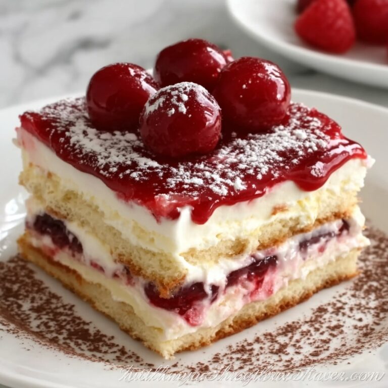 Raspberry Tiramisu Recipe