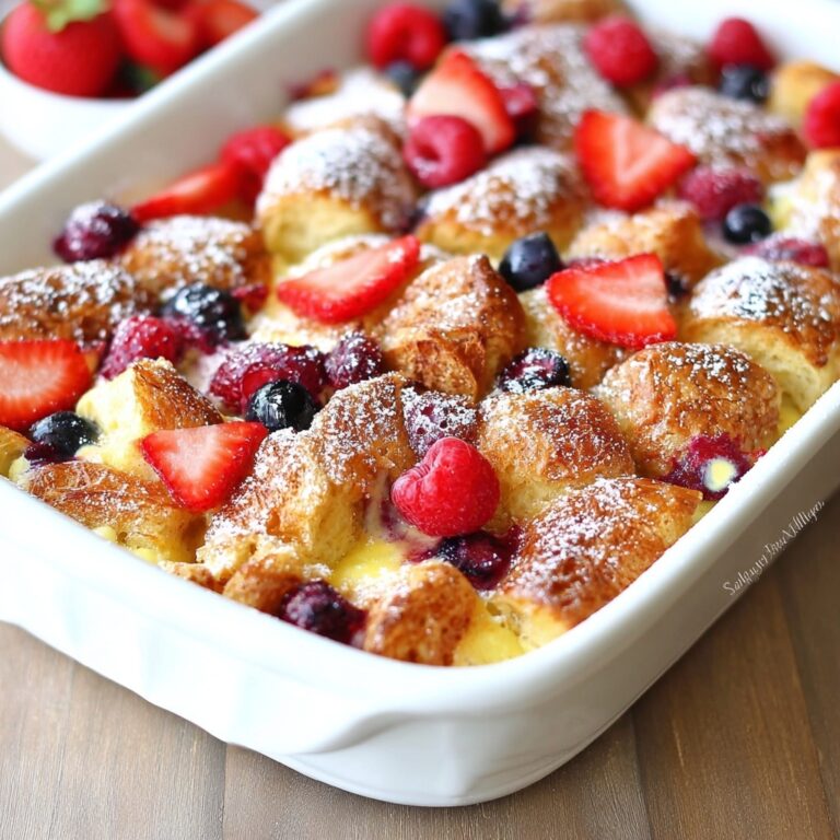 Berry Croissant Bake Recipe
