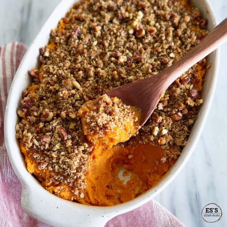 Hot Honey Sweet Potato Casserole Recipe