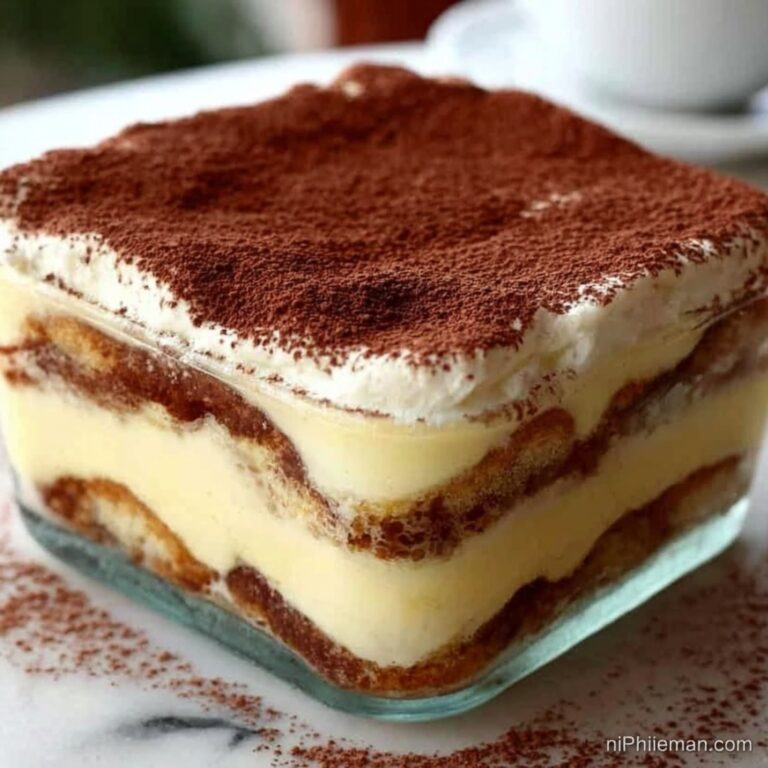 Eggnog Tiramisu Recipe