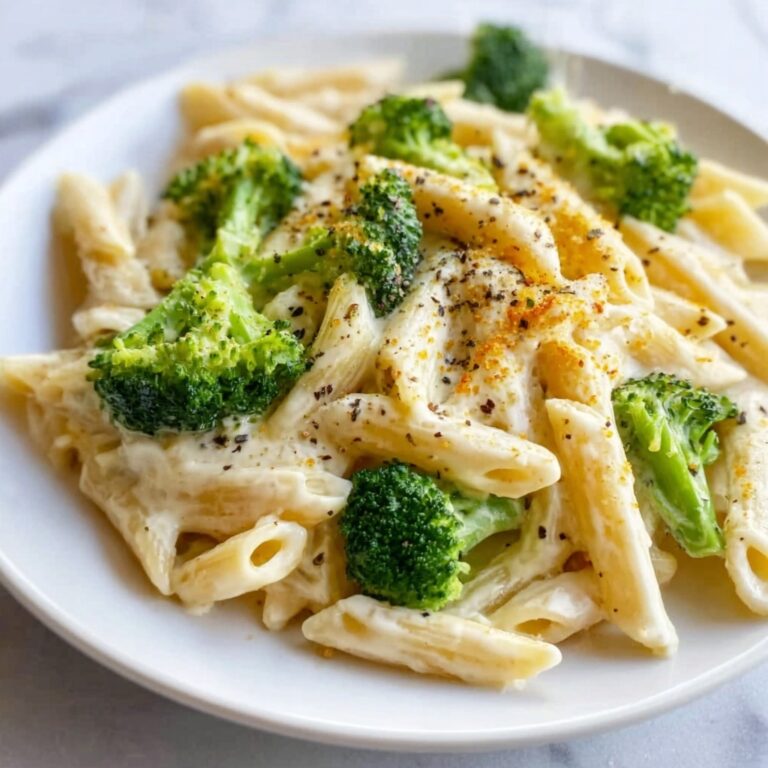Delicious Broccoli Cheese Pasta: A Creamy Comfort Dish Recipe