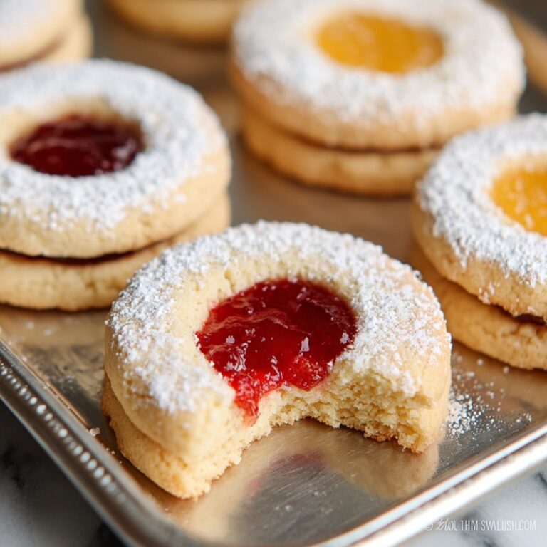 Vegan Linzer Cookies (Linzer Plätzchen) Recipe