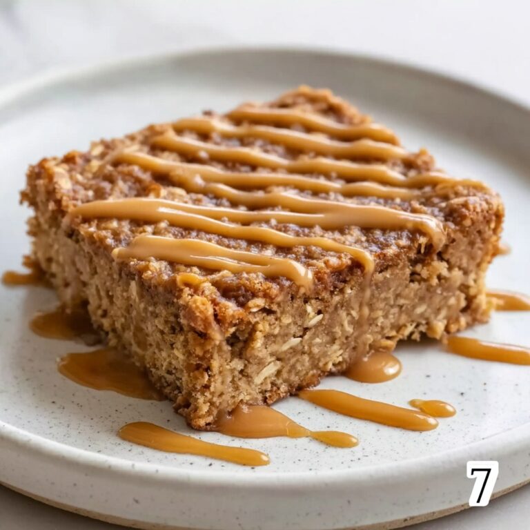 Coffee Cake Baked Oatmeal Recipe