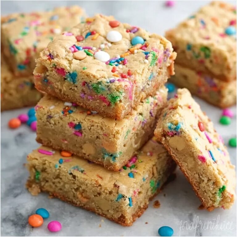Funfetti Blondies Recipe