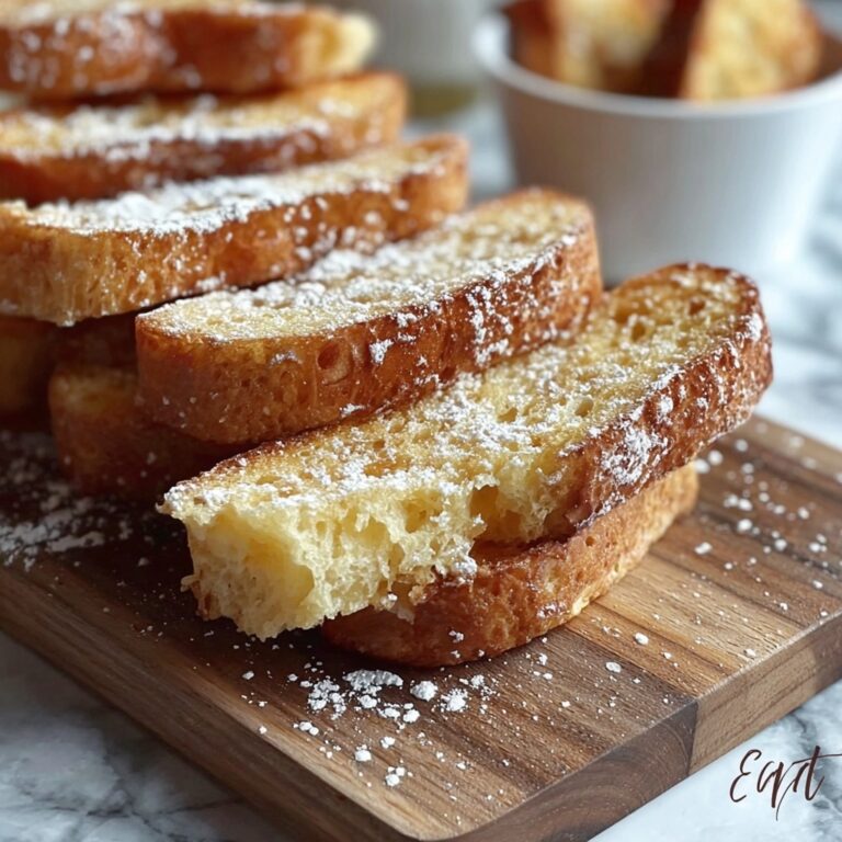 Homemade French Toast Sticks Recipe