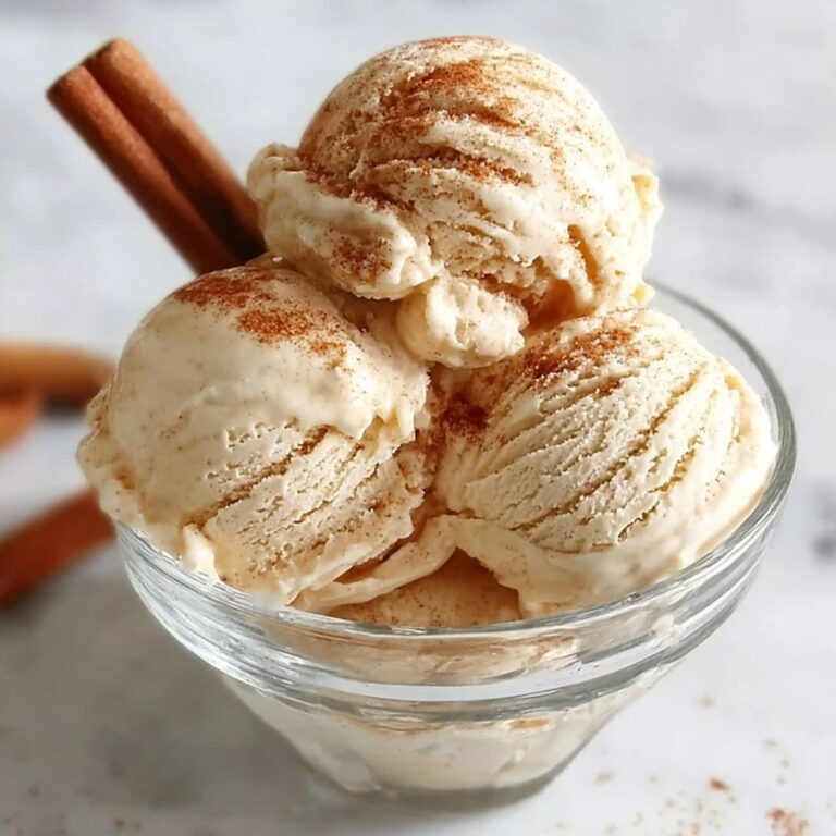 Brown Sugar Cinnamon Ice Cream Recipe
