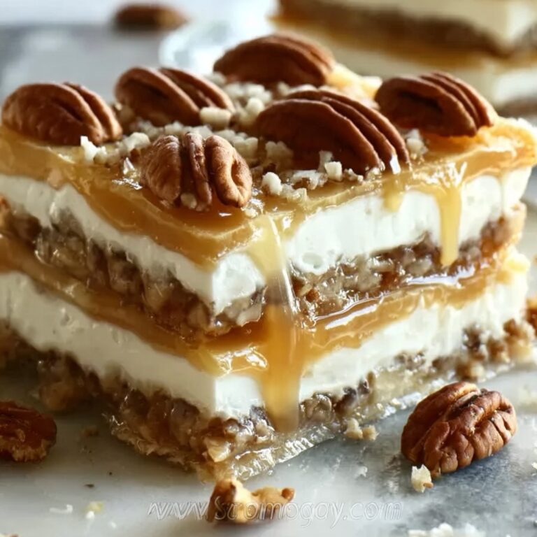 Southern Charm Pecan Pie Lasagna Recipe