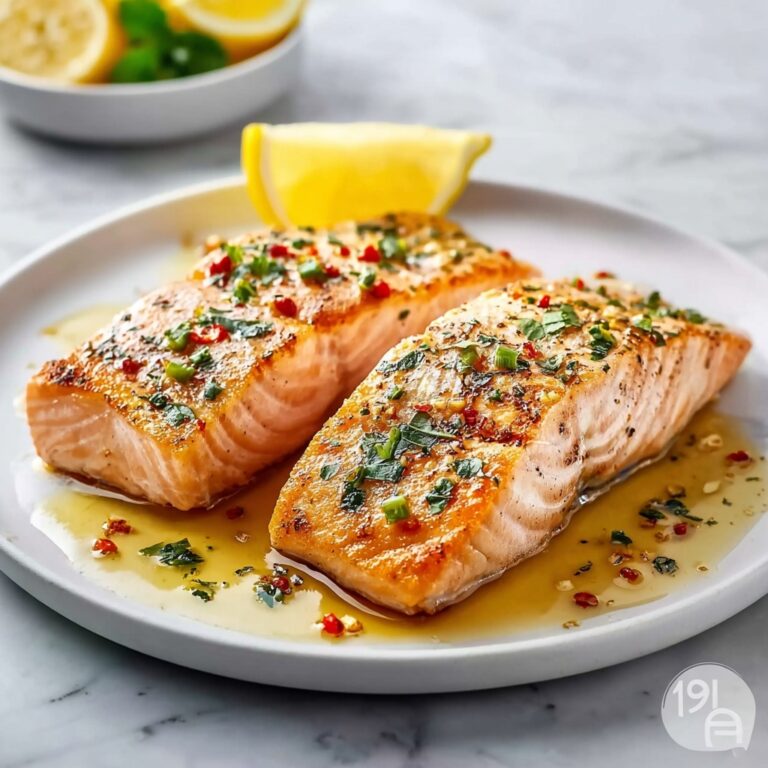 Baked Salmon with Honey Mustard Recipe