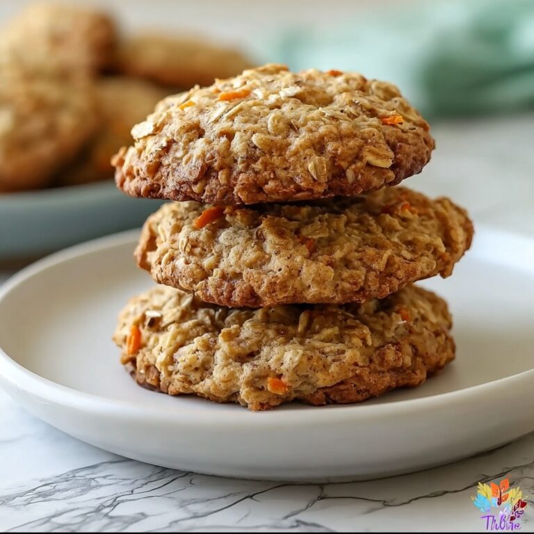 Carrot Cake Oatmeal Cookies Recipe