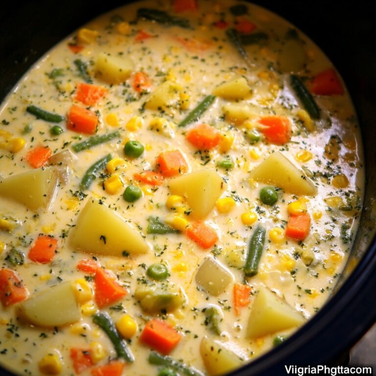 Slow Cooker Chicken Pot Pie Recipe